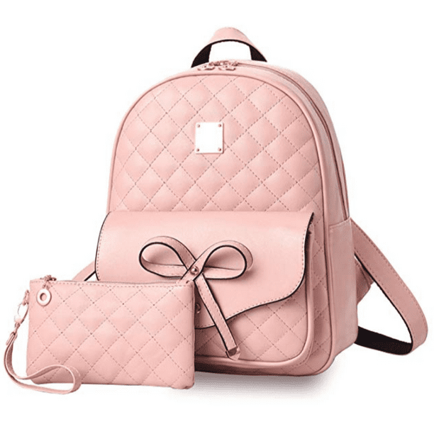 TLMY Cute Student Bag Fashion Casual Backpack Backpack Color : Pink 